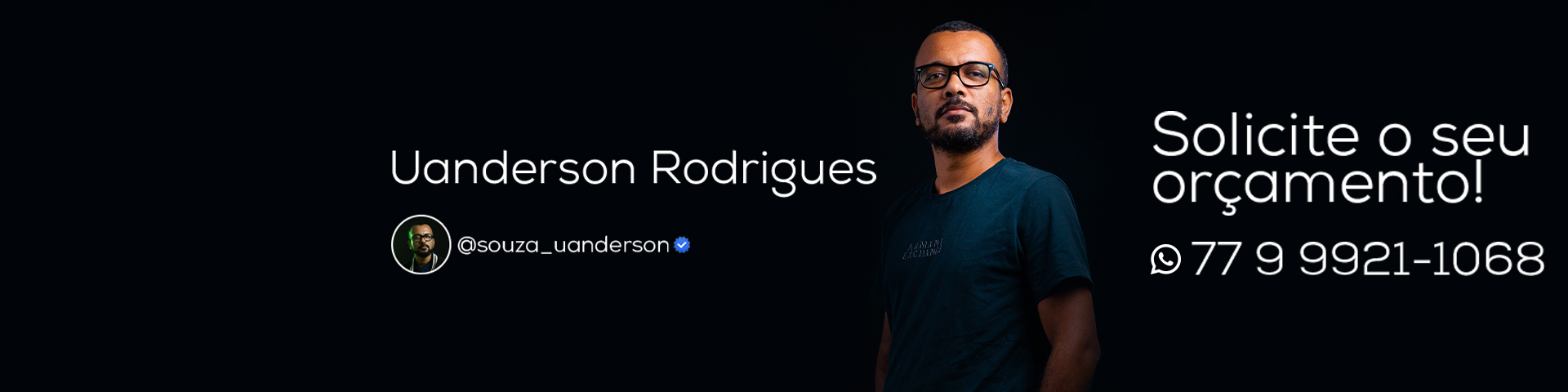 Foto de capa de Uanderson Rodrigues