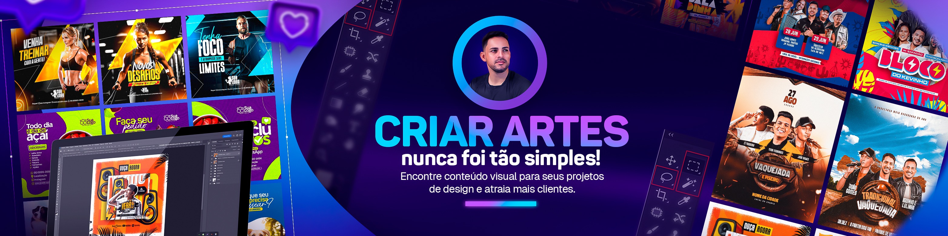 Foto de capa de Marcos Paulo Designer